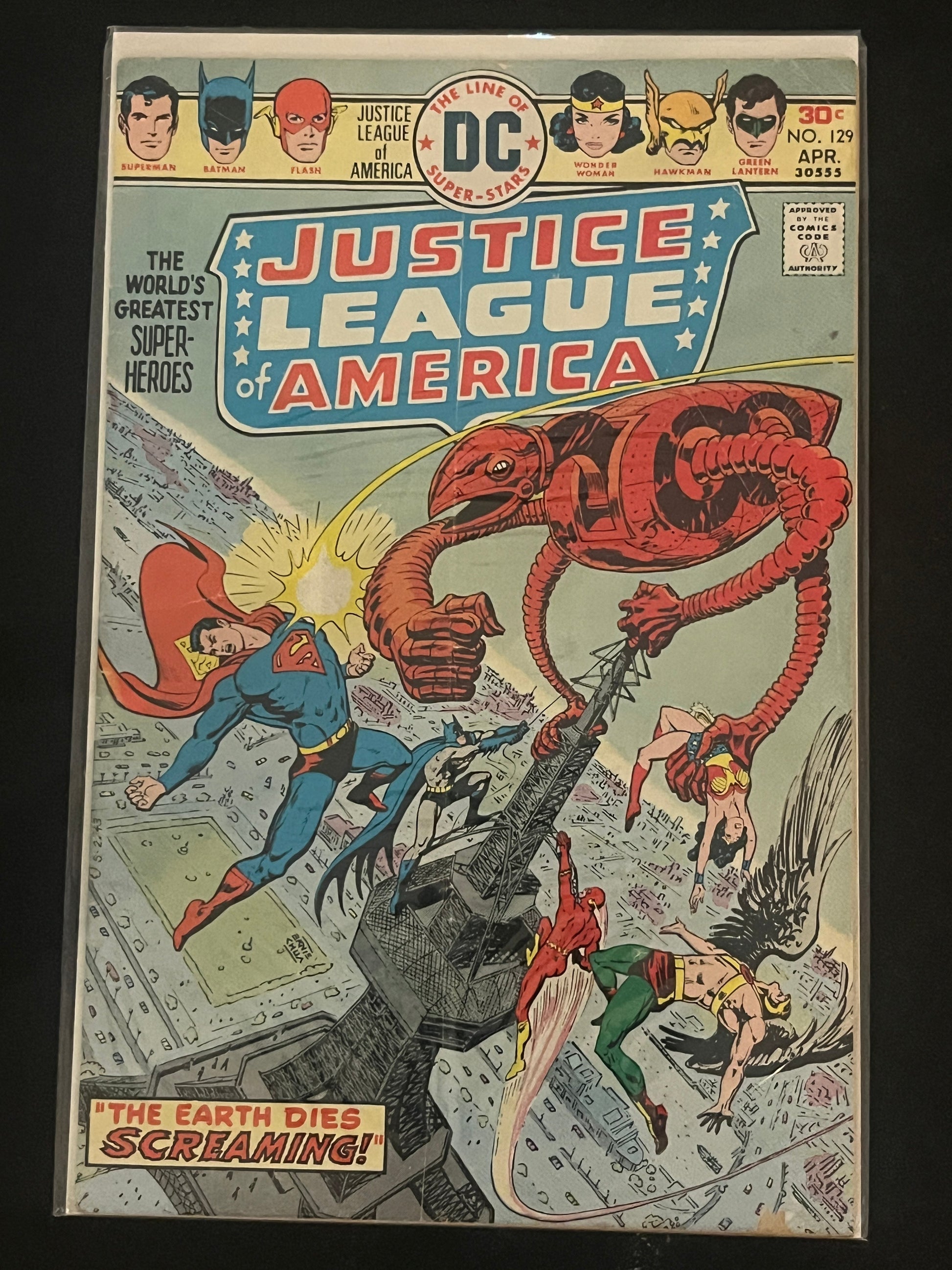 Justice League of America 129 VG