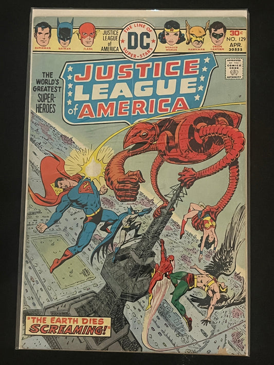 Justice League of America 129 VG