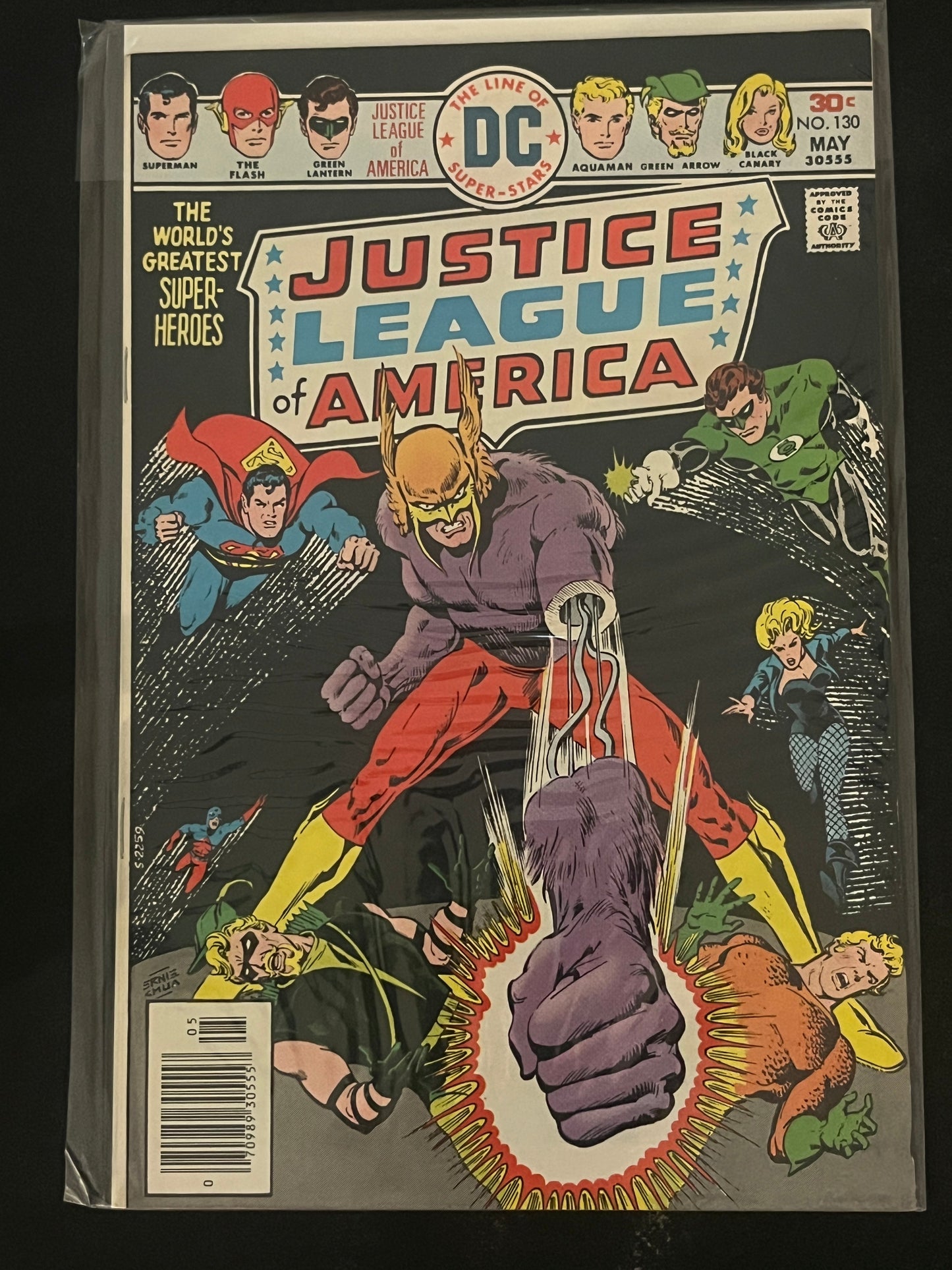 Justice League of America 130 VF