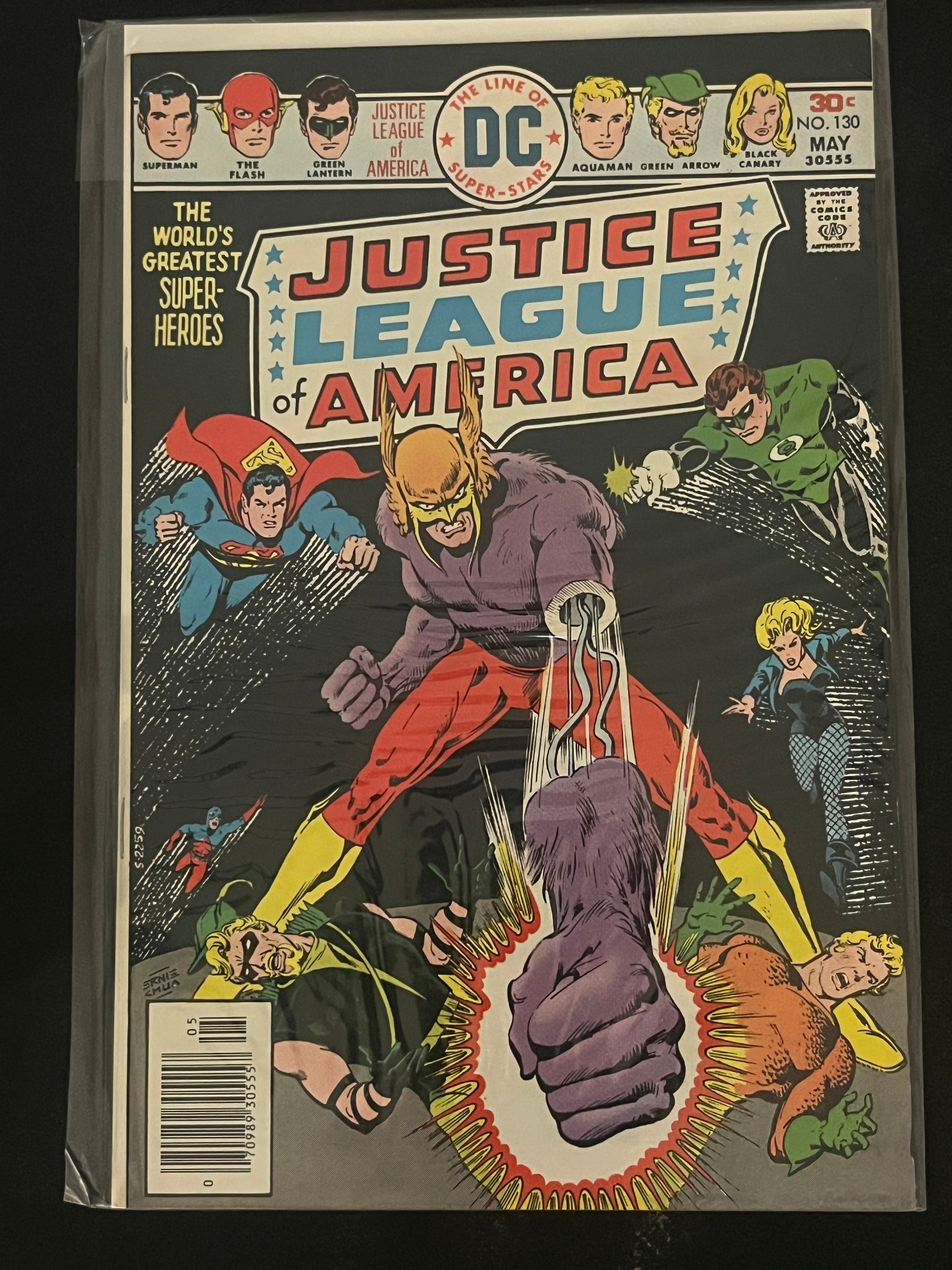 Justice League of America 130 VF