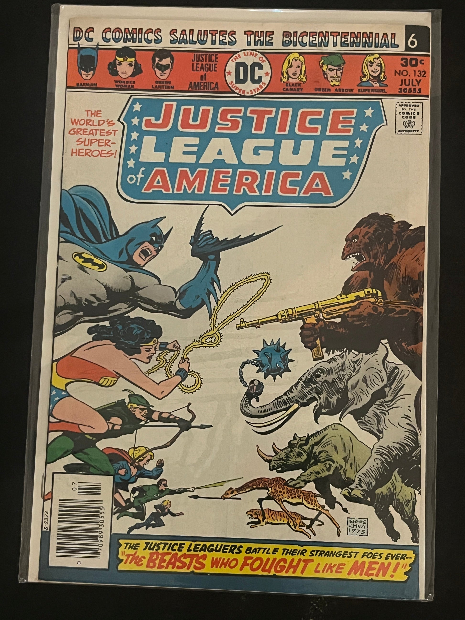 Justice League of America 132 VF