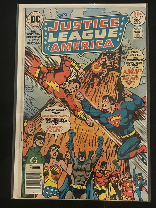 Justice League of America 137 VG-