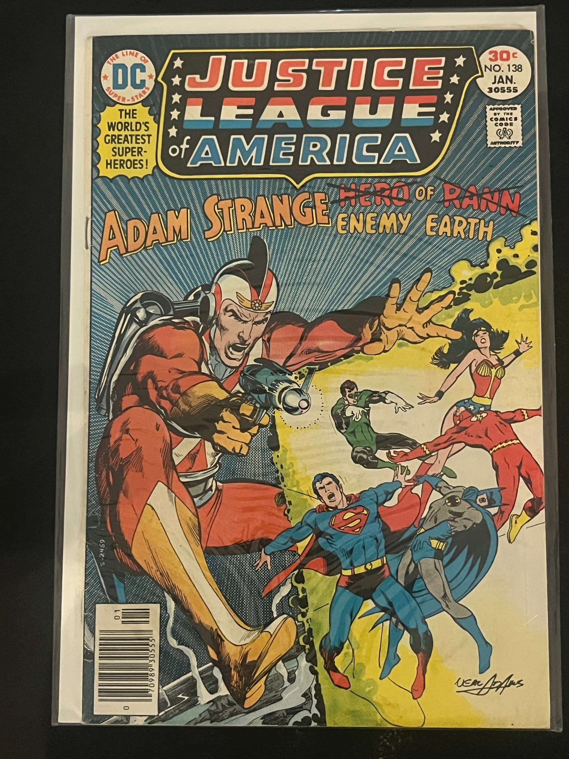 Justice League of America 138 VF