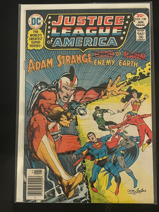 Justice League of America 138 VF