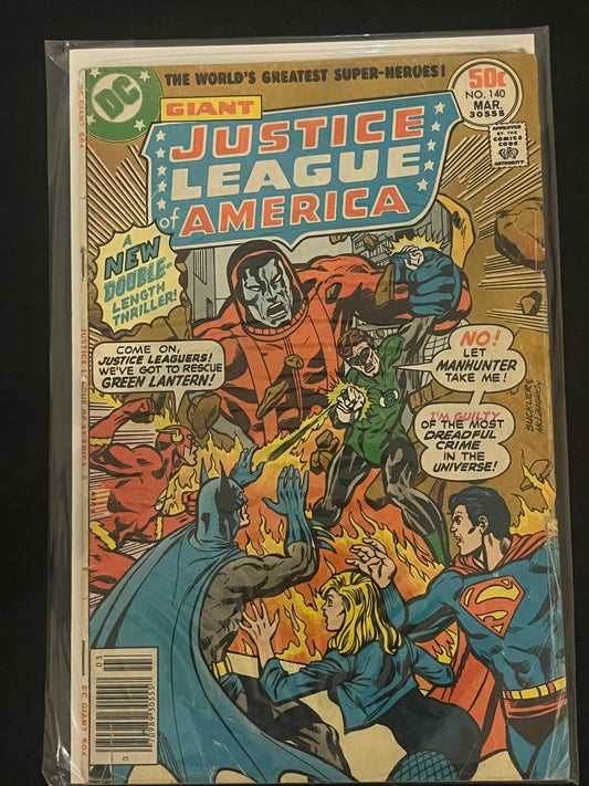 Justice League of America 140 G