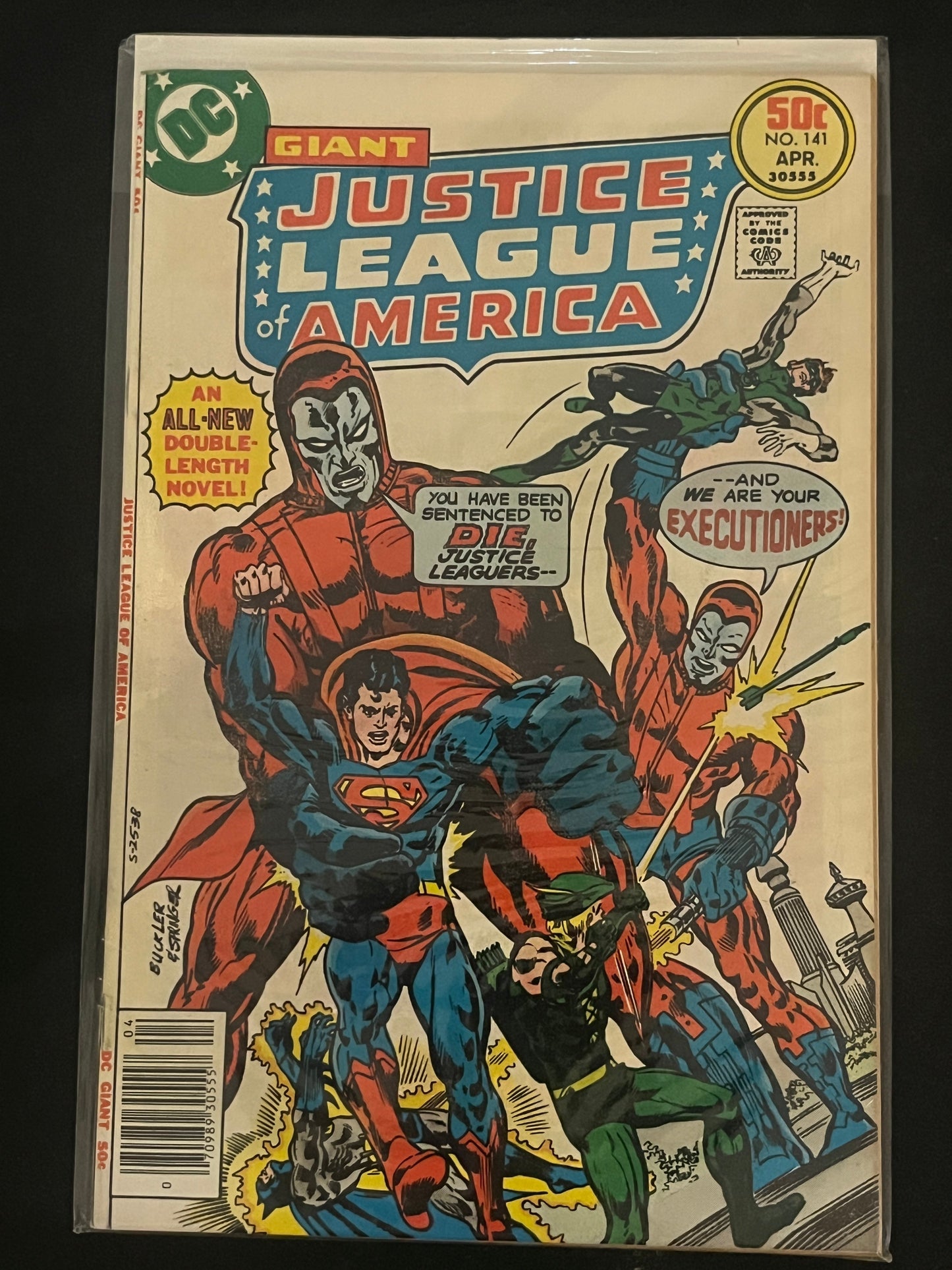 Justice League of America 141 NM