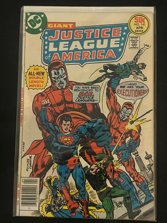 Justice League of America 141 NM