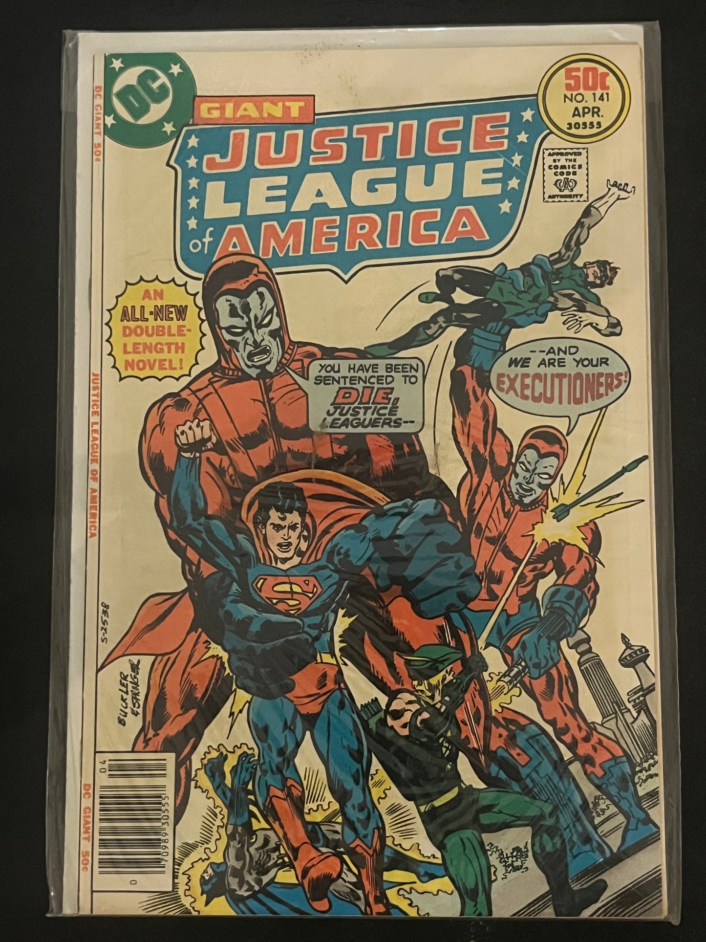Justice League of America 141 VF