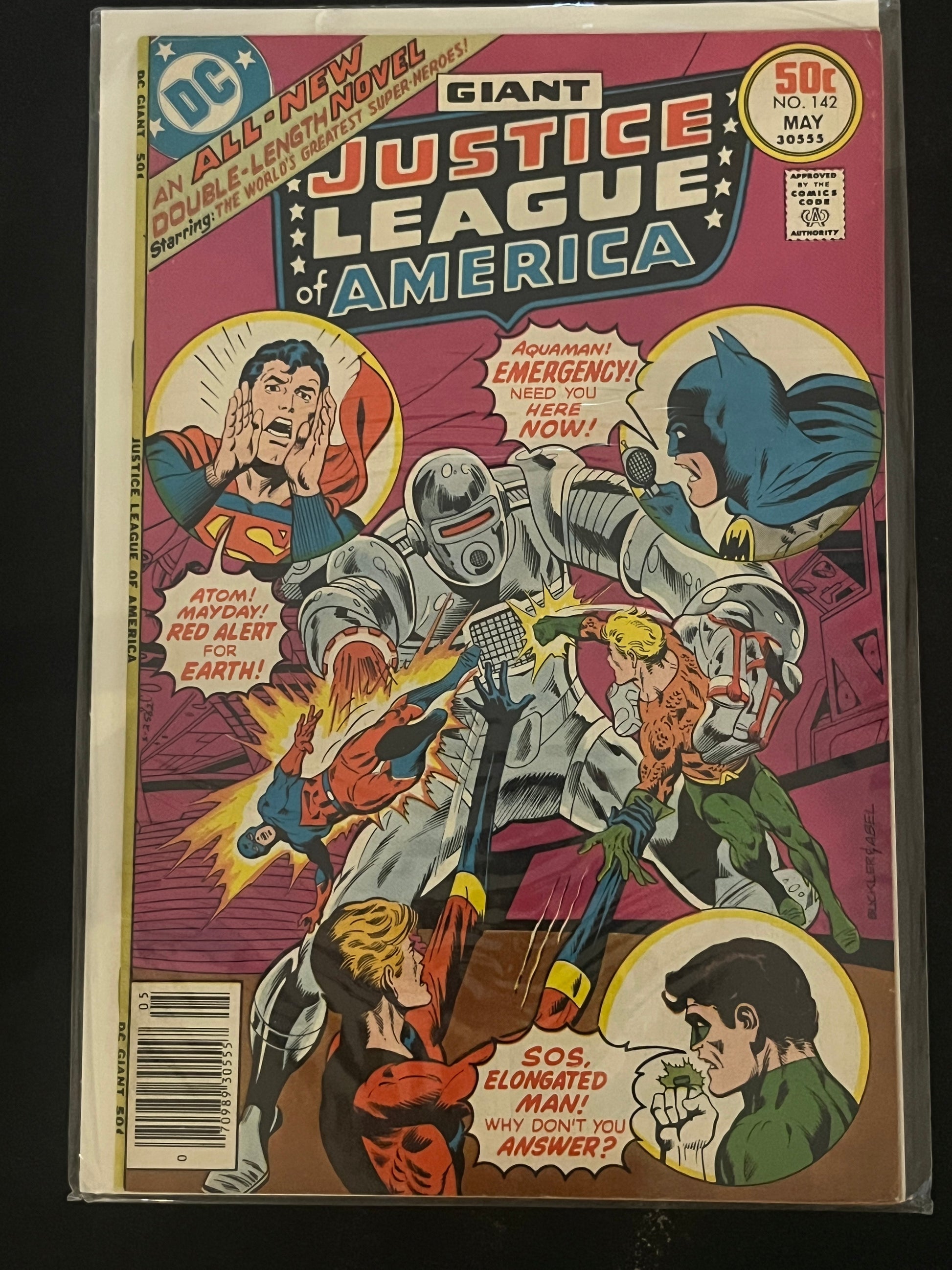 Justice League of America 142 VF