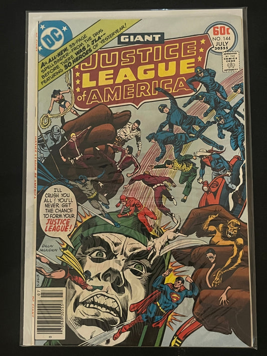 Justice League of America 144 NM