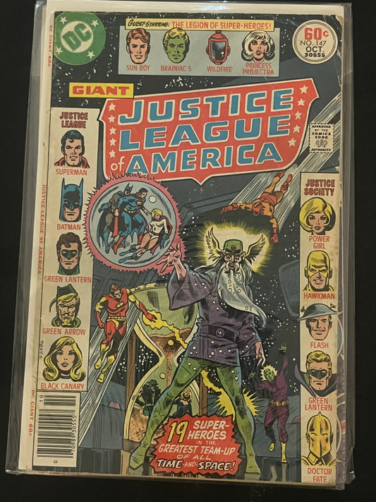 Justice League of America 147 G