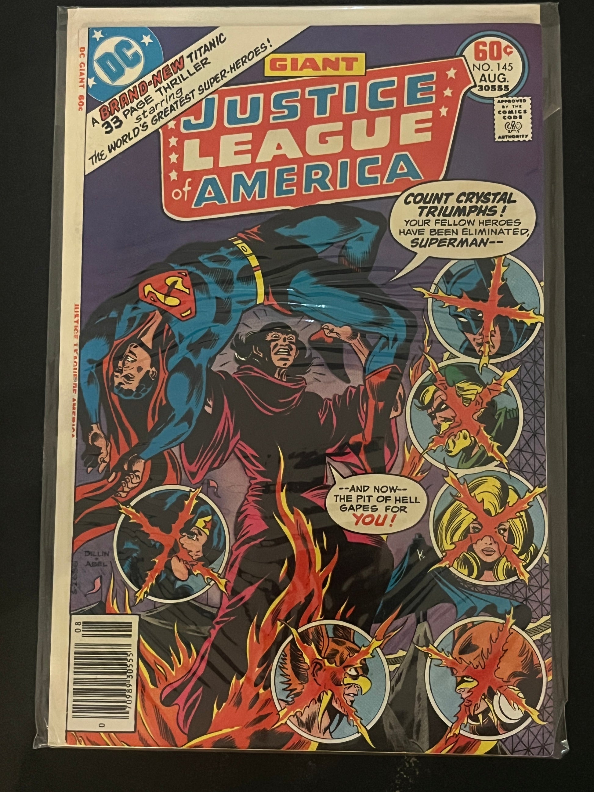 Justice League of America 145 NM