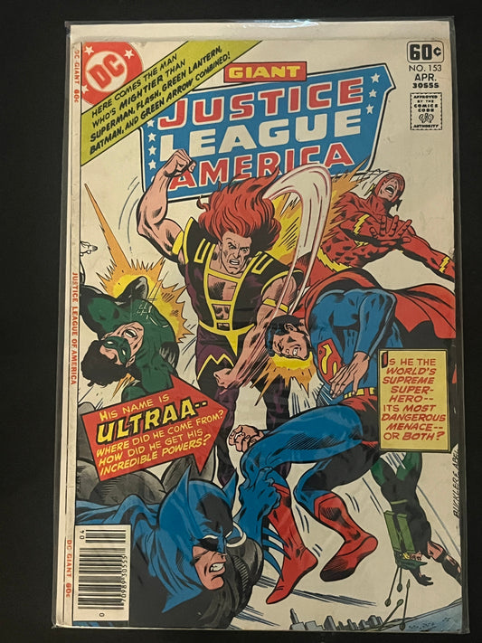 Justice League of America 153 F+