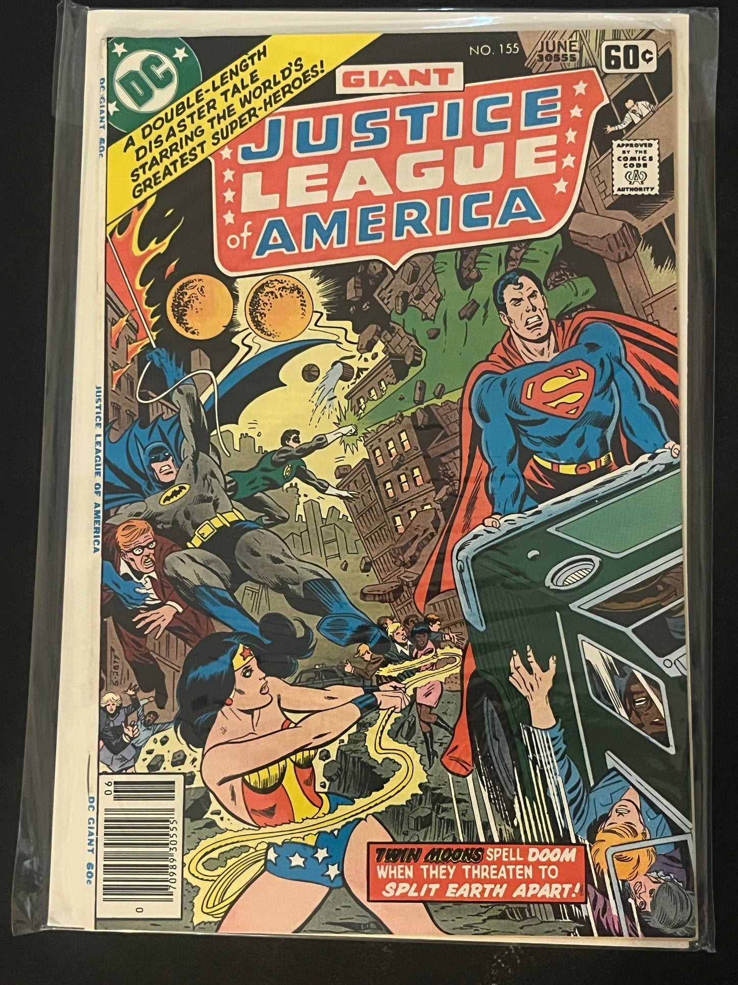 Justice League of America 155 NM