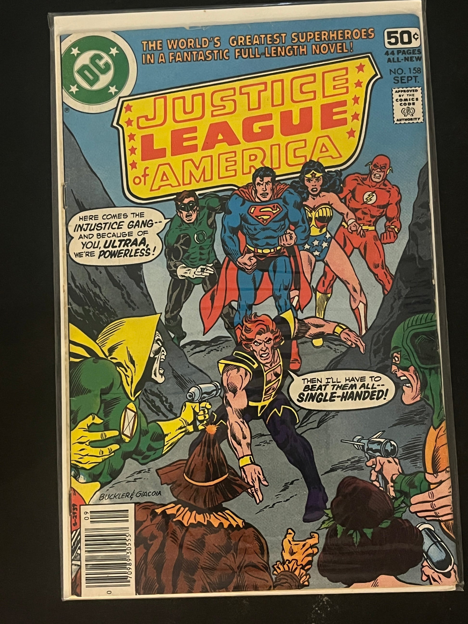 Justice League of America 158 F