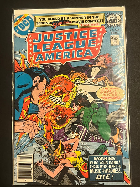 Justice League of America 163 VF-