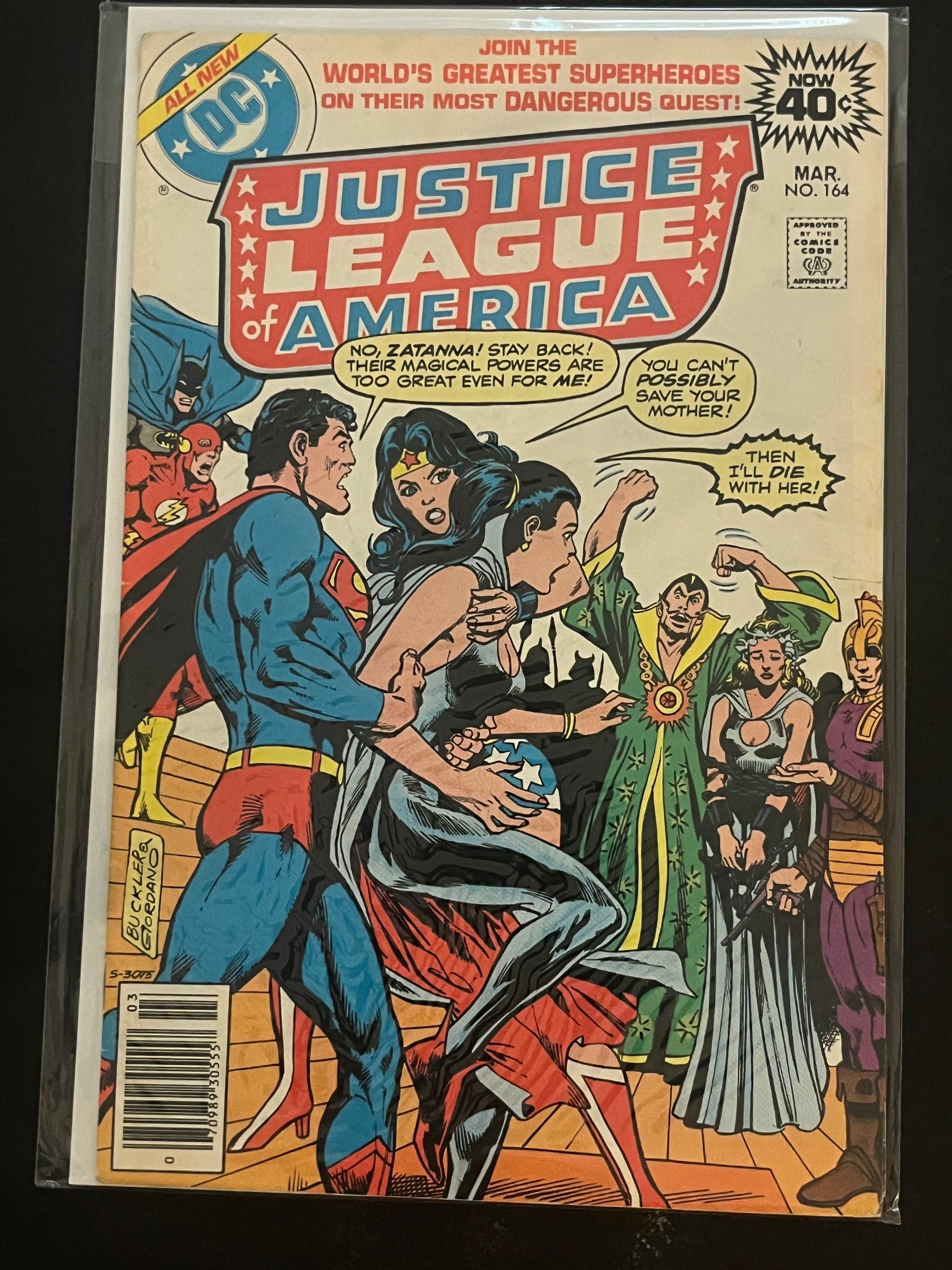 Justice League of America 164 VF