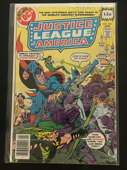 Justice League of America 165 VF+