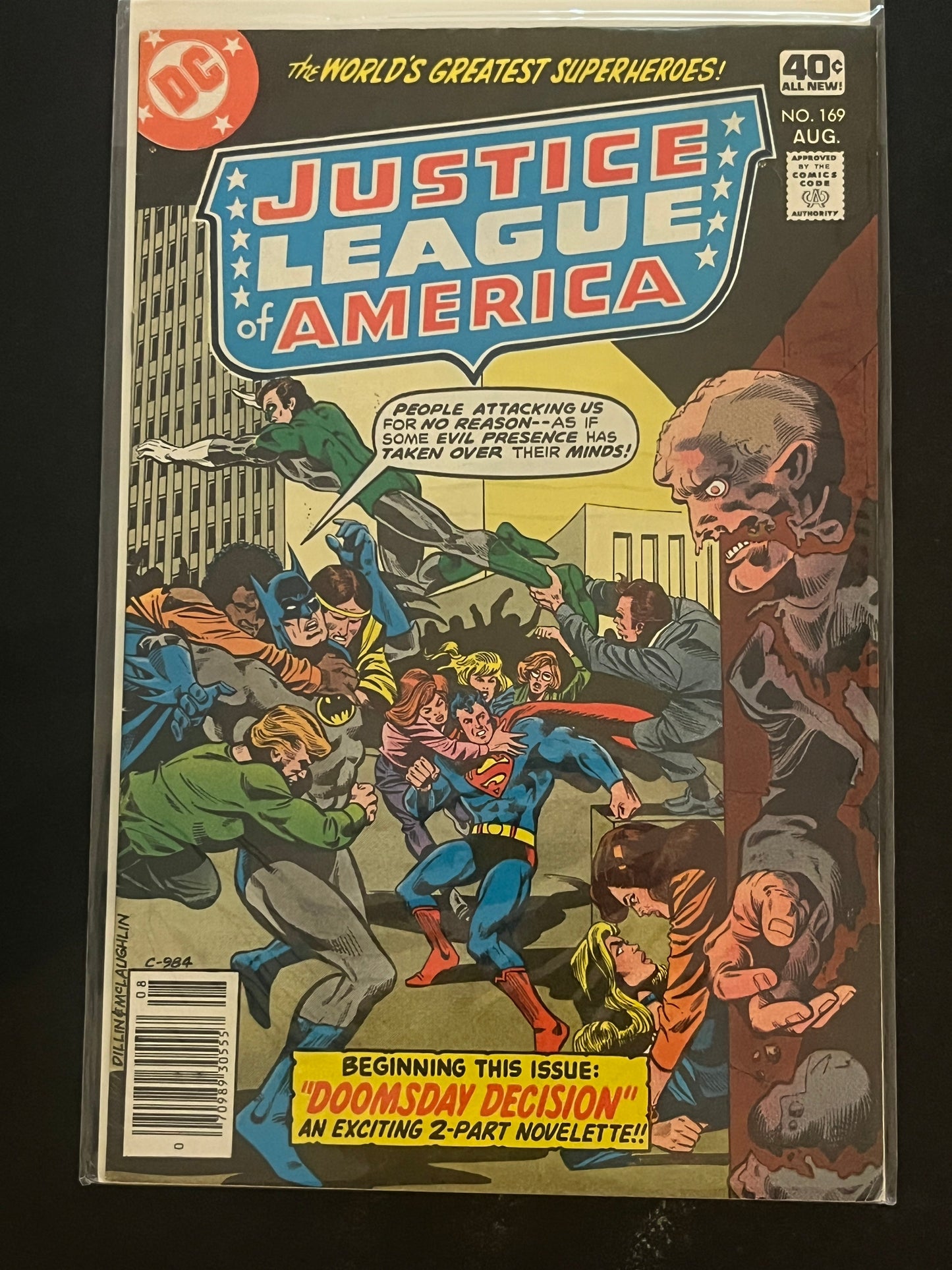Justice League of America 169 VF+