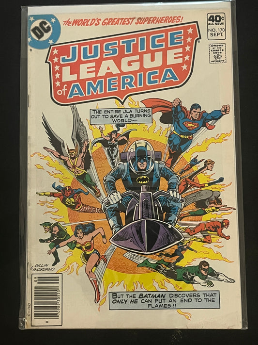 Justice League of America 170 F
