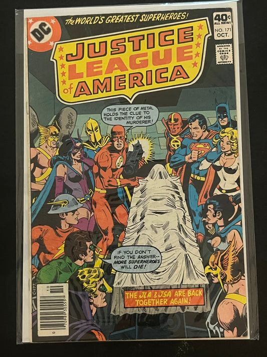 Justice League of America 171 NM