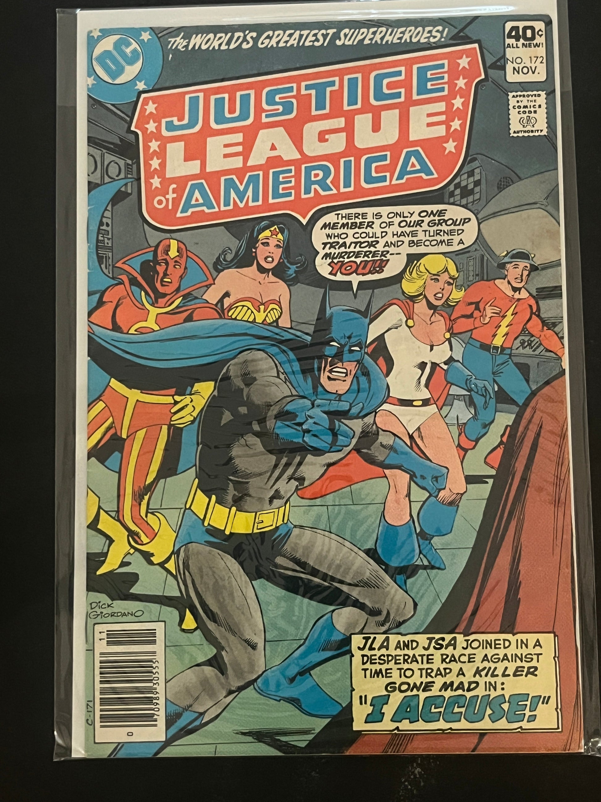Justice League of America 172 VF