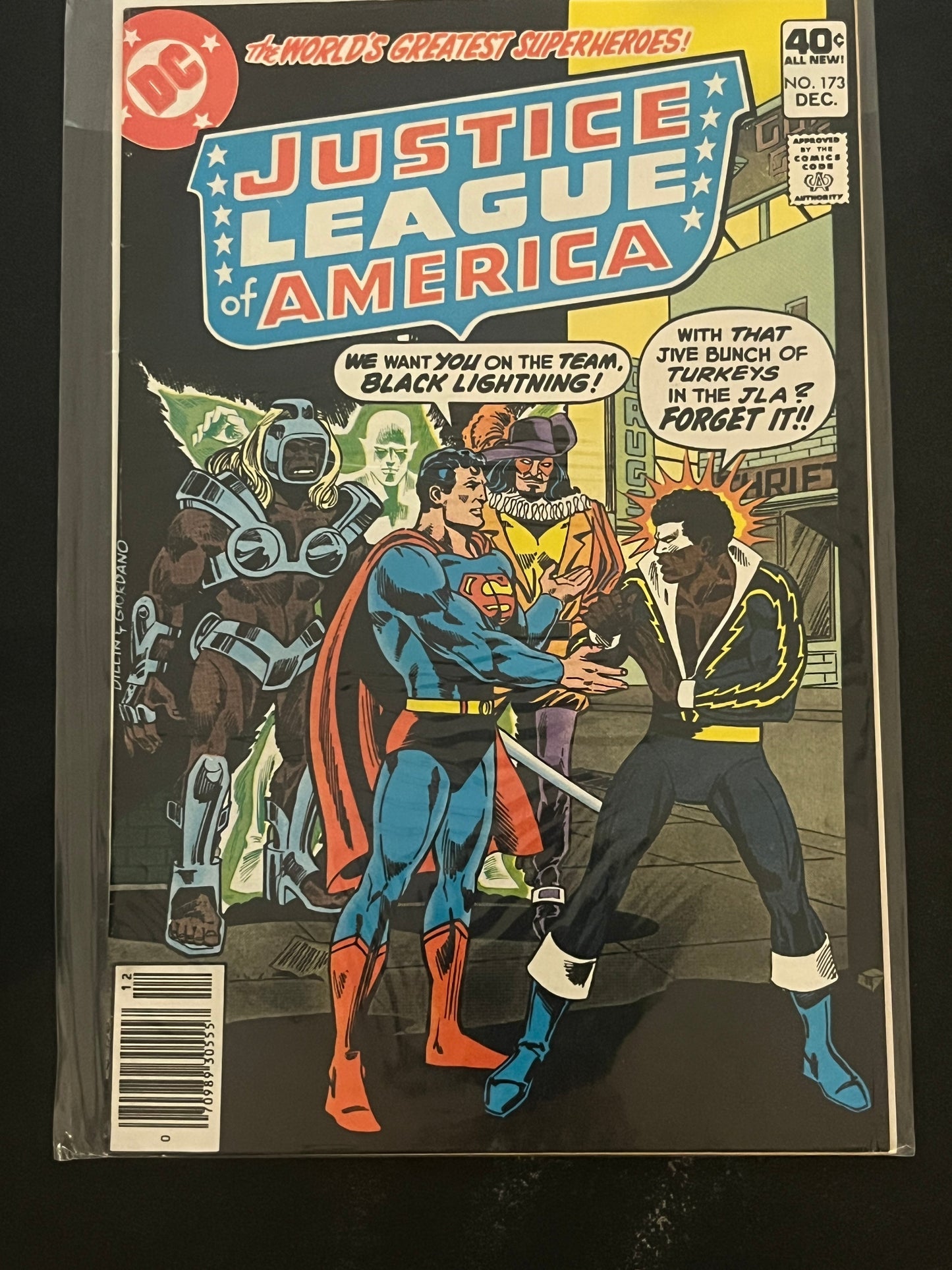 Justice League of America 173 NM