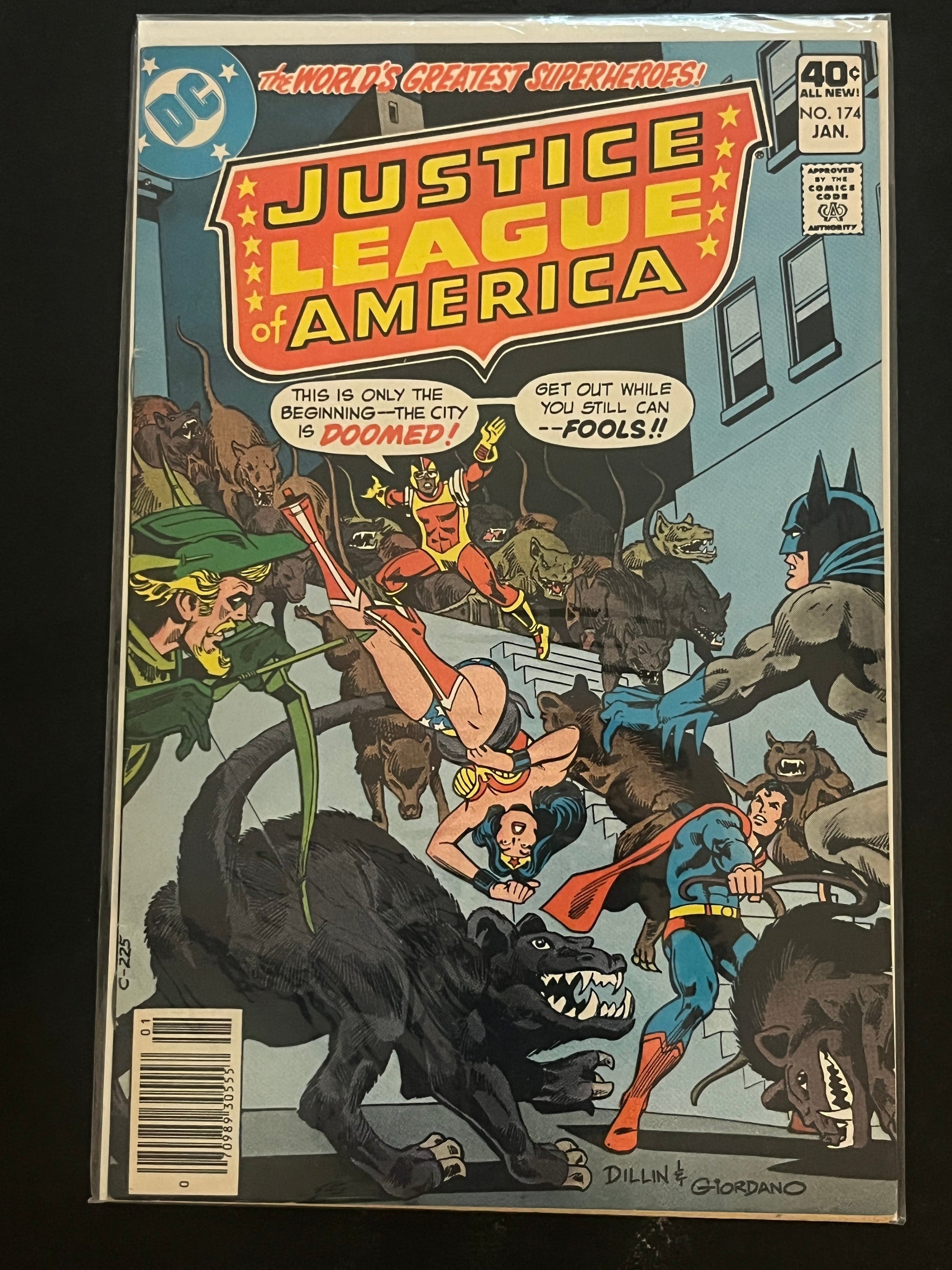 Justice League of America 174 VF