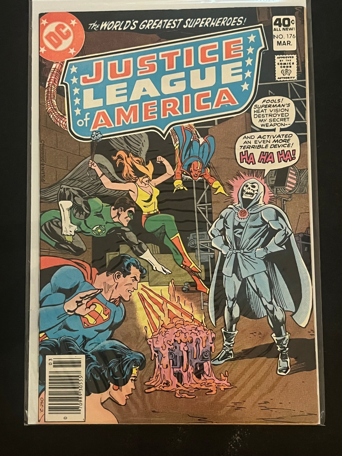 Justice League of America 176 NM