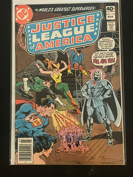 Justice League of America 176 NM