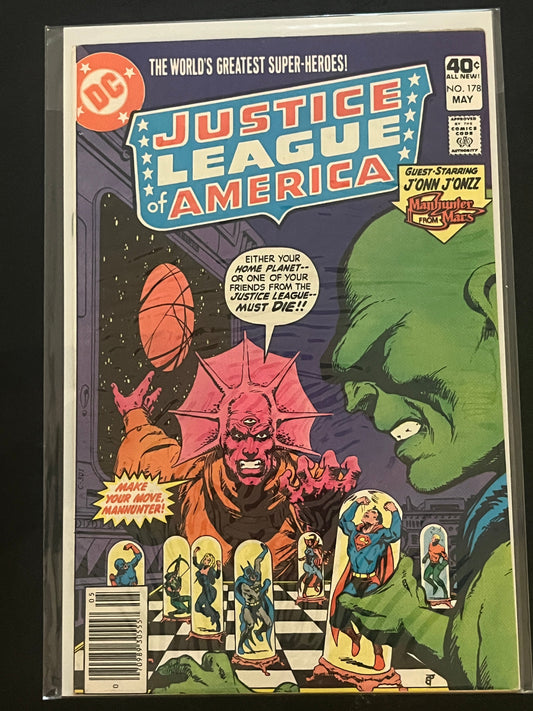 Justice League of America 178 NM
