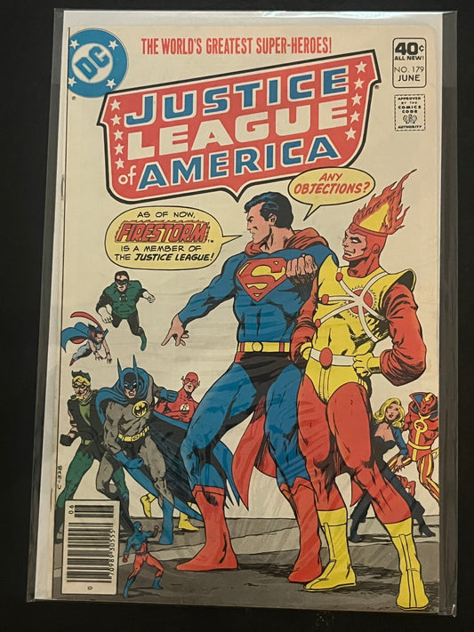 Justice League of America 179 Nm