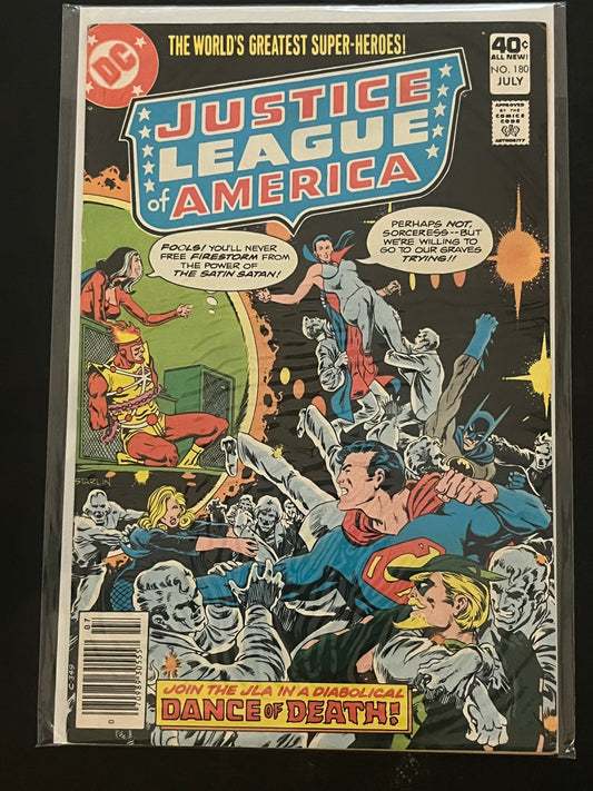 Justice League of America 180 NM