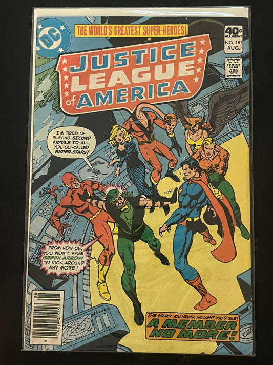 Justice League of America 181 VF