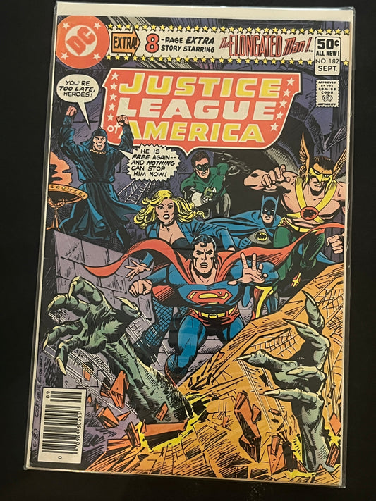 Justice League of America 182 NM