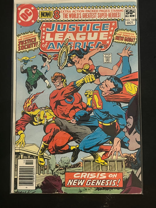 Justice League of America 183 NM