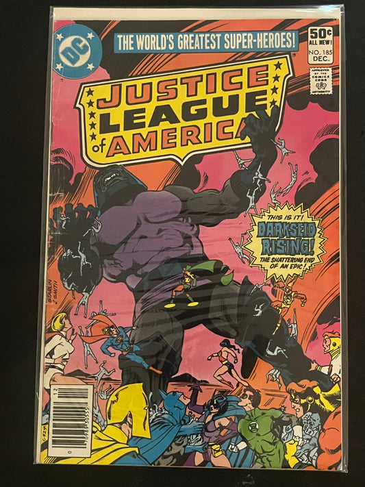 Justice League of America 185 F