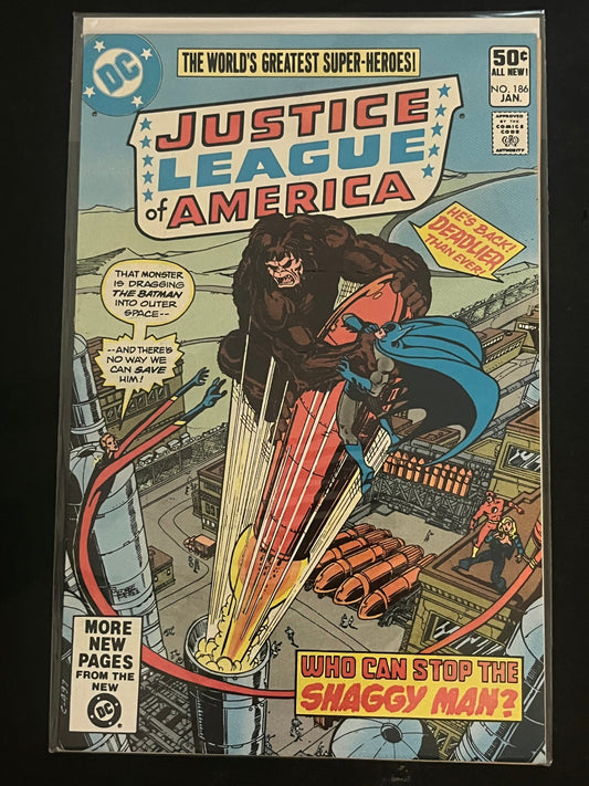 Justice League of America 186 NM