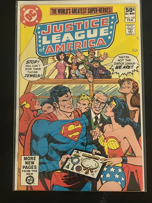 Justice League of America 187 NM