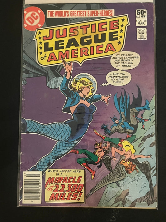 Justice League of America 188 VG