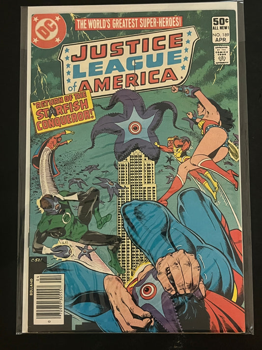 Justice League of America 189 NM