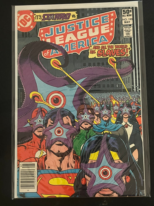 Justice League of America 190 NM