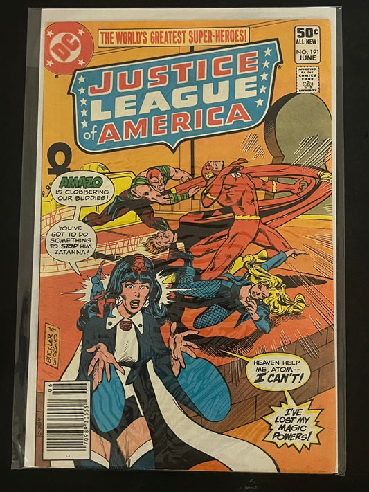 Justice League of America 191 NM