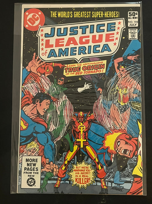Justice League of America 192 NM