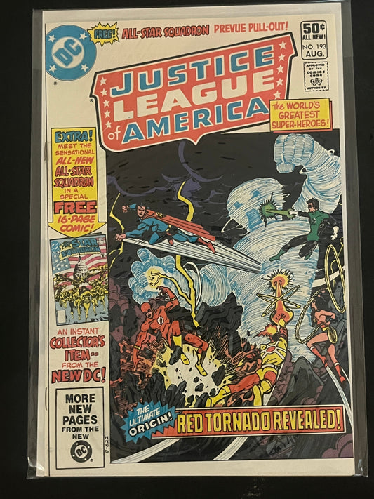 Justice League of America 193 NM