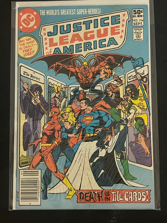 Justice League of America 194 NM