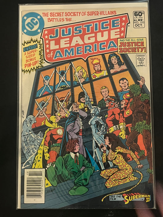 Justice League of America 195 NM