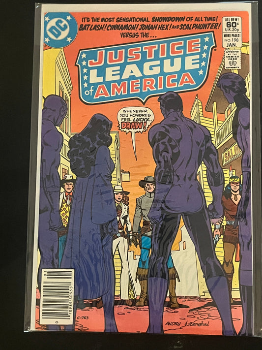 Justice League of America 198 NM