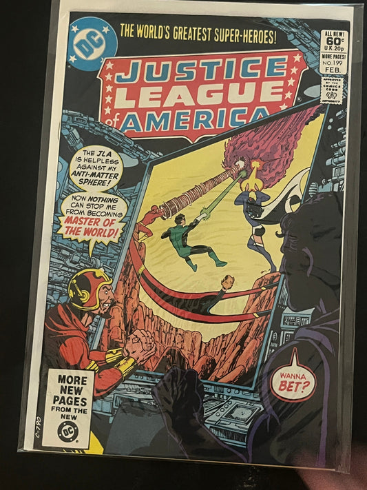 Justice League of America 199 NM