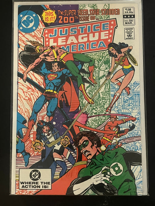 Justice League of America 200 NM